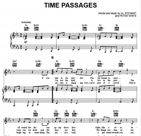 Al Stewart - Time Passages