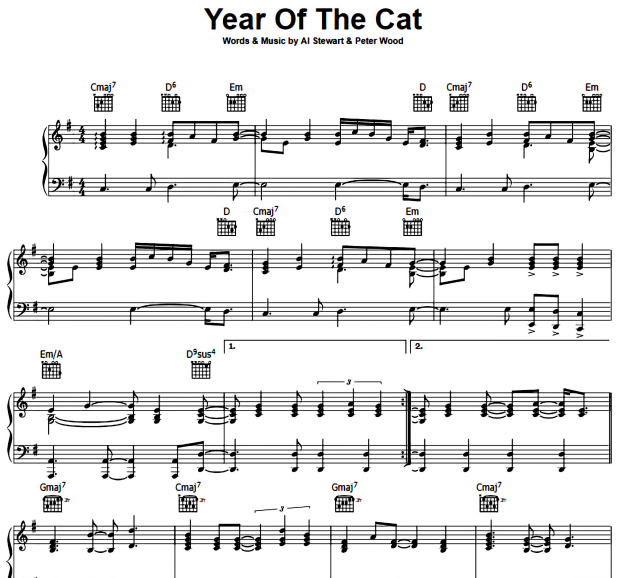 Al Stewart - Year Of The Cat
