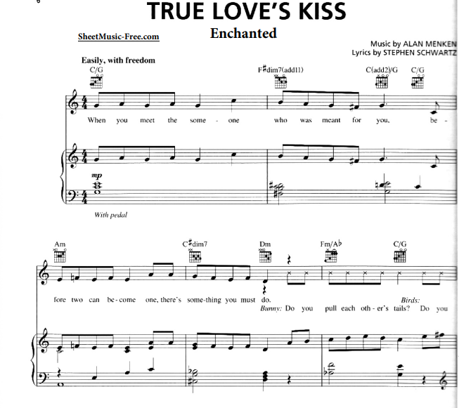 Alan Menken - True Love’s Kiss