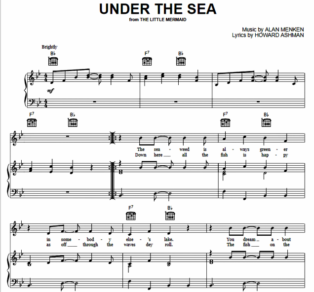 Alan Menken - Under The Sea