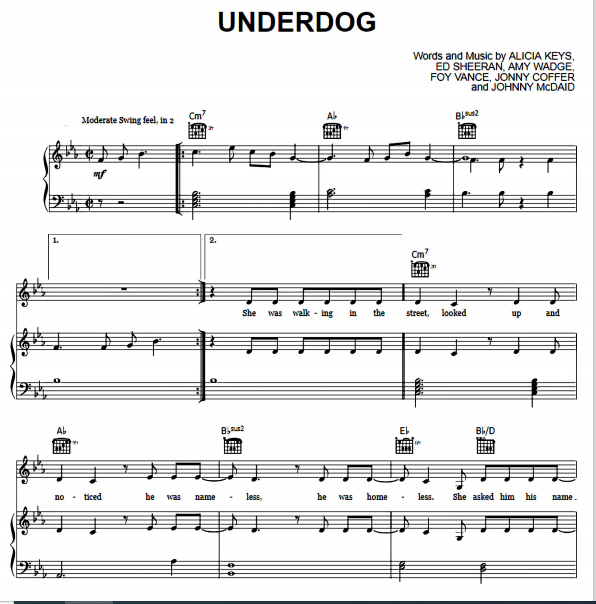 Alicia Keys - Underdog
