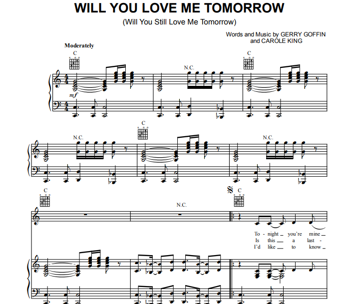 Amy Winehouse - Will You Still Love Me Tomorrow
