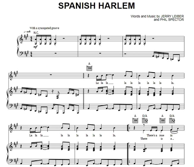 Aretha Franklin - Spanish Harlem