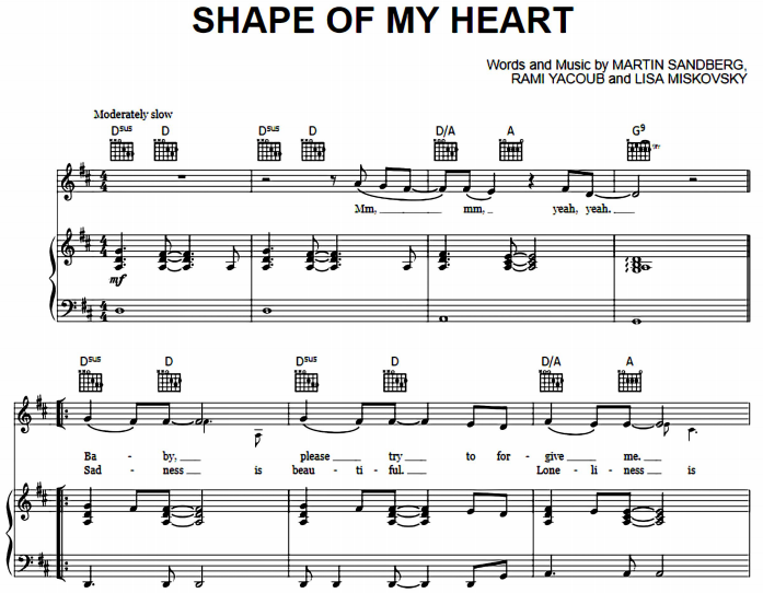 Backstreet Boys - Shape Of My Heart