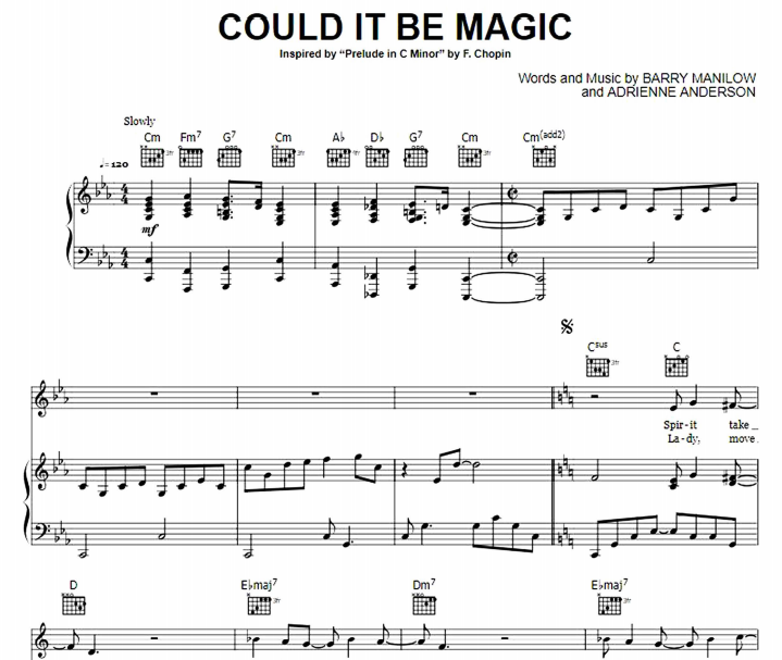 Barry Manilow - Could It Be Magic