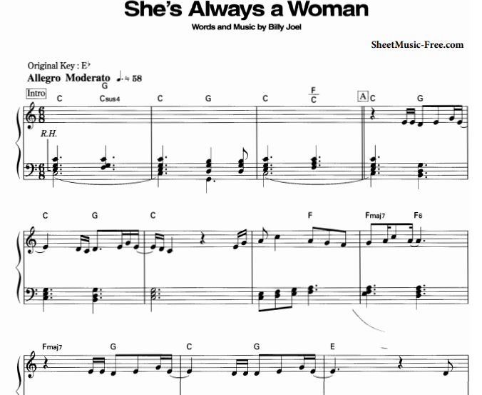 Billy Joel - She’s Always A Woman