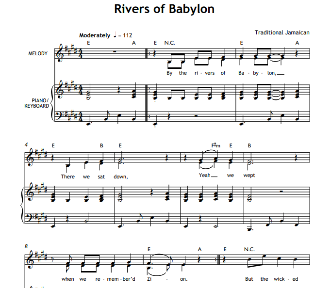 Boney M - Rivers of Babylon