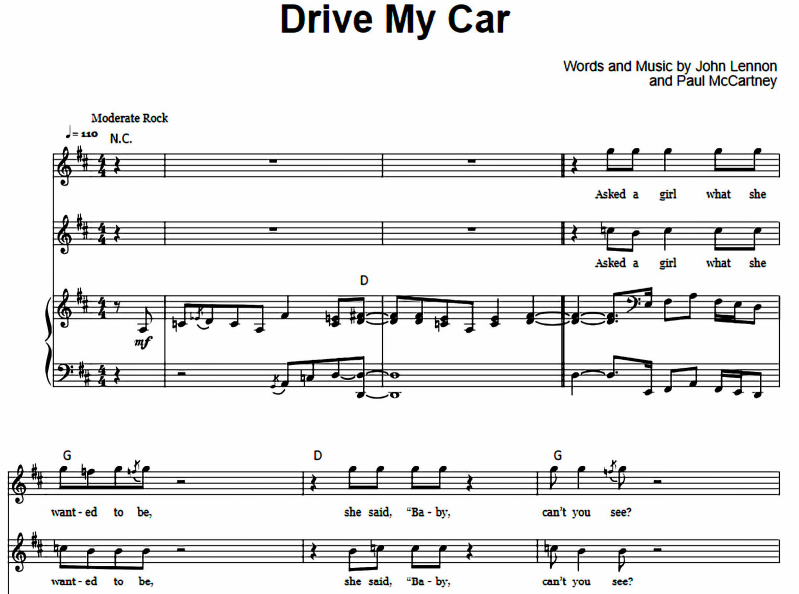 The Beatles - Drive My Car