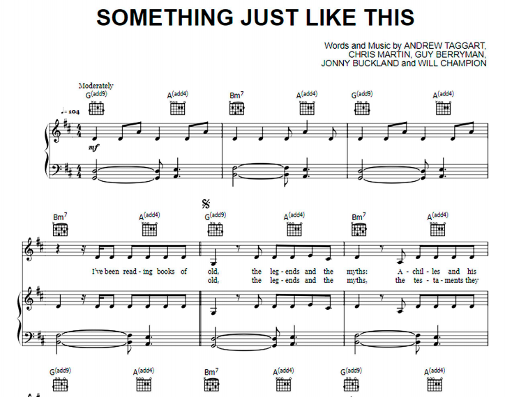 Coldplay - Something Just Like This