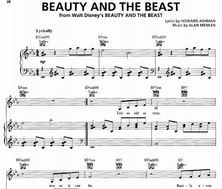 Disney - Beauty And The Beast