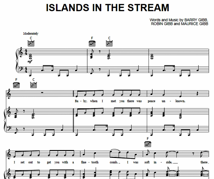 Dolly Parton - Islands In The Stream