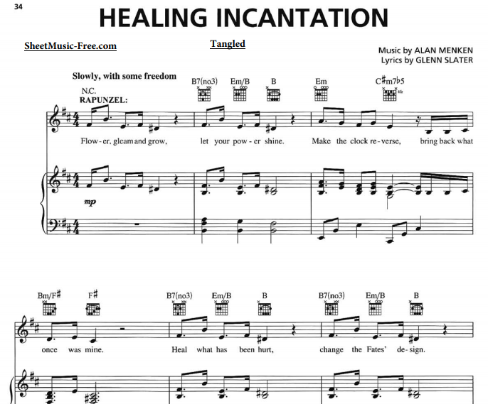 Tangled - Healing Incantation