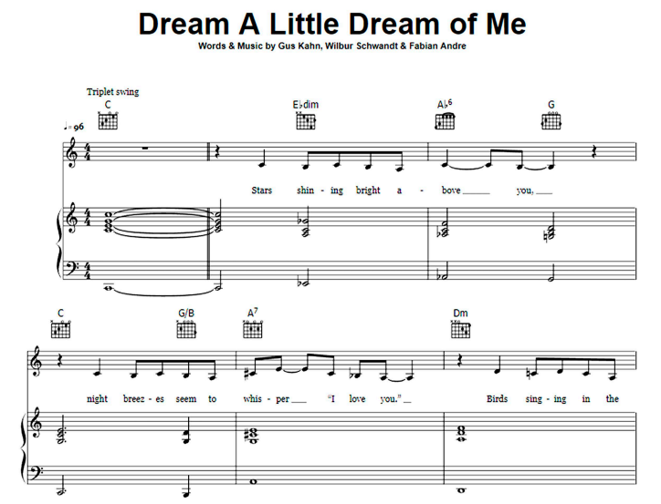 Ella Fitzgerald - Dream A Little Dream Of Me