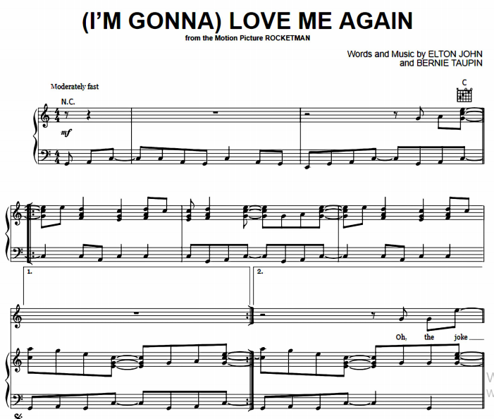 Elton John - Love Me Again