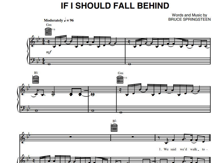 Faith Hill-If I Should Fall Behind