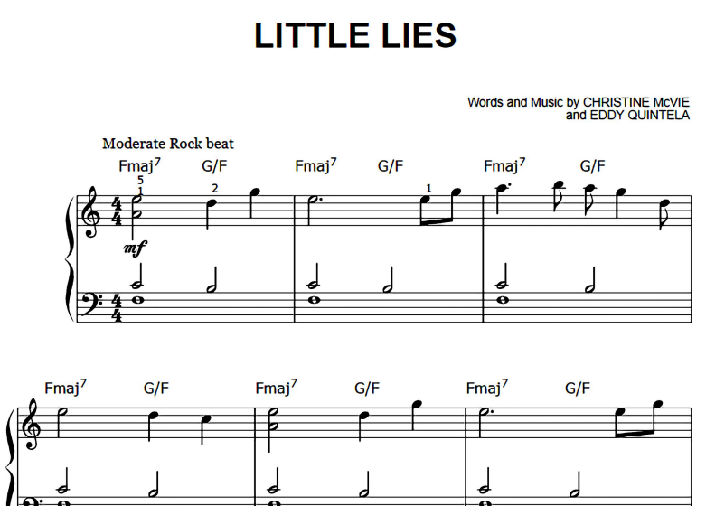 Fleetwood Mac-Little Lies