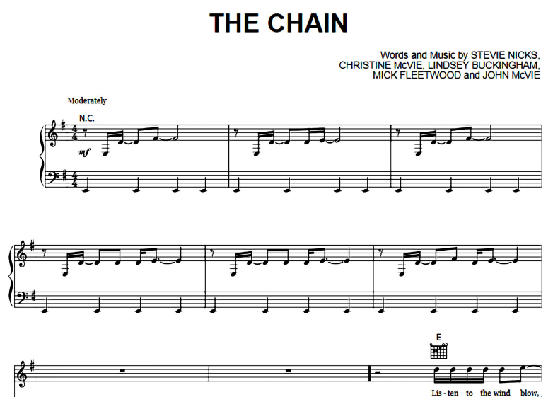 Fleetwood Mac-The Chain