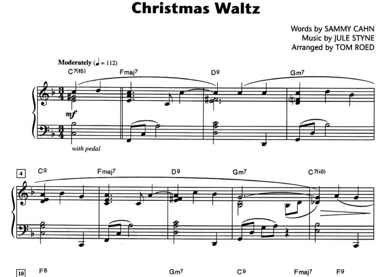 Frank Sinatra-Christmas Waltz