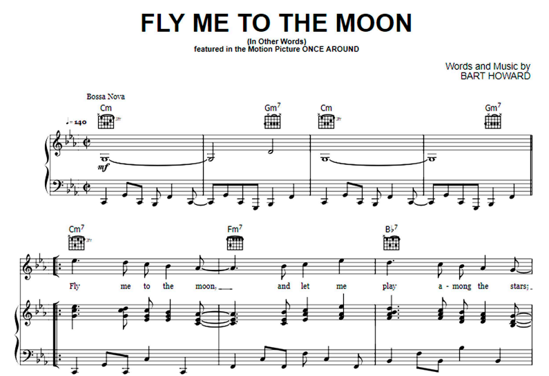 Frank Sinatra-Fly Me To The Moon