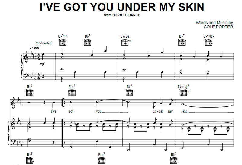 Frank Sinatra-I’ve Got You Under My Skin
