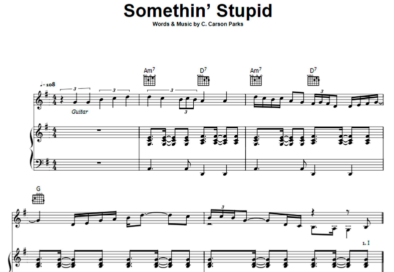 Frank Sinatra-Somethin’ Stupid