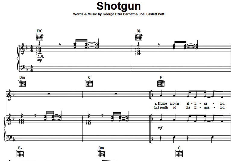 George Ezra-Shotgun