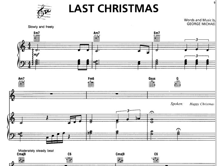 George Michael-Last Christmas