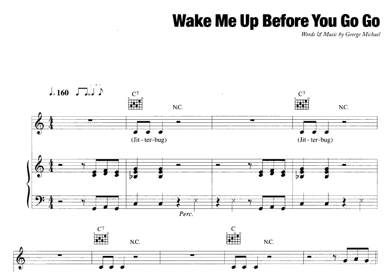 George Michael-Wake Me Up Before You Go Go