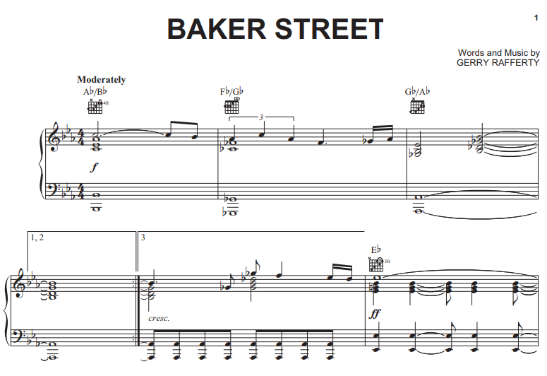 Gerry Rafferty-Baker Street