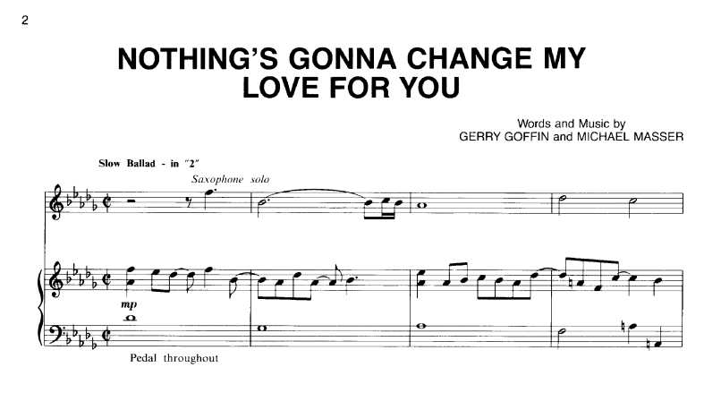 Glenn Madeiros-Nothing’s Gonna Change My Love For You