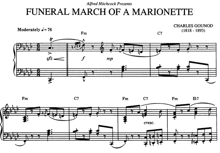 Gounod-Funeral March Of A Marionette