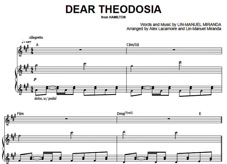 Hamilton-Dear Theodosia