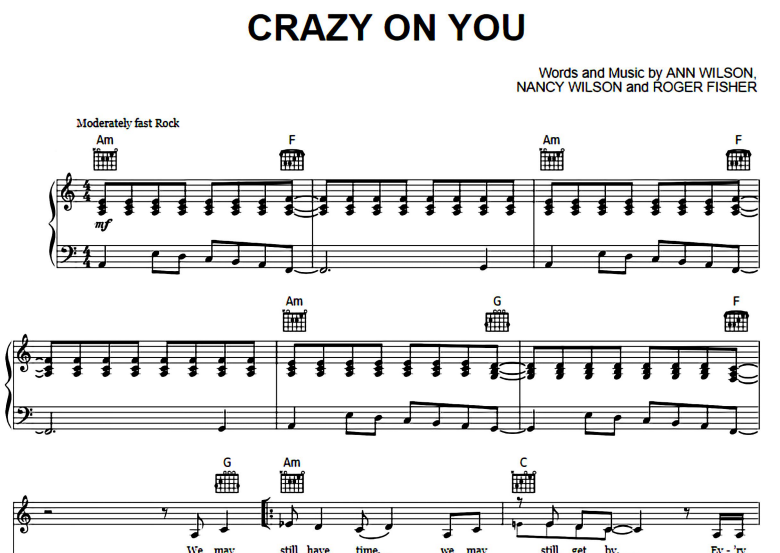 Heart-Alone Free Sheet Music PDF for Piano