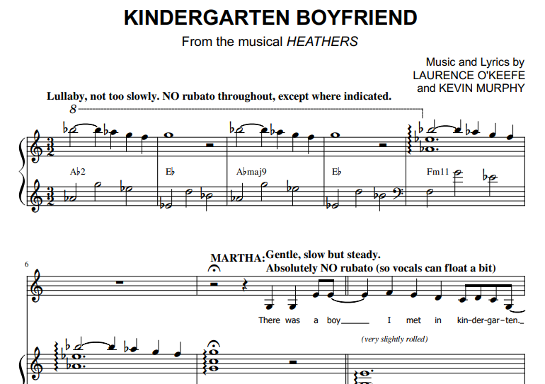 Heathers-Kindergarten Boyfriend