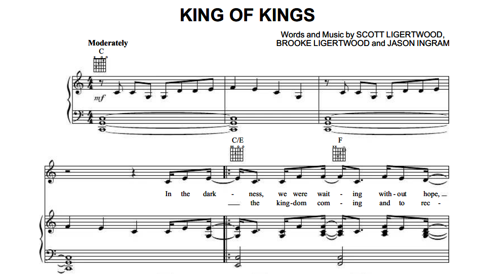 Hillsong Worship-King Of Kings