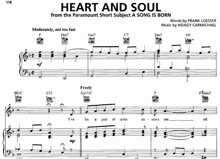 Hoagy Carmichael-Heart And Soul