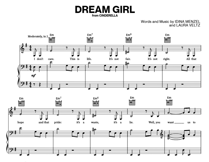 Idina Menzel-Dream Girl
