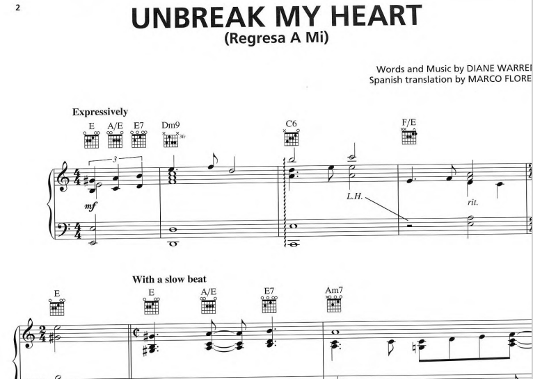 Il Divo-Unbreak My Heart
