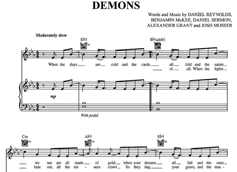 Imagine Dragons-Demons