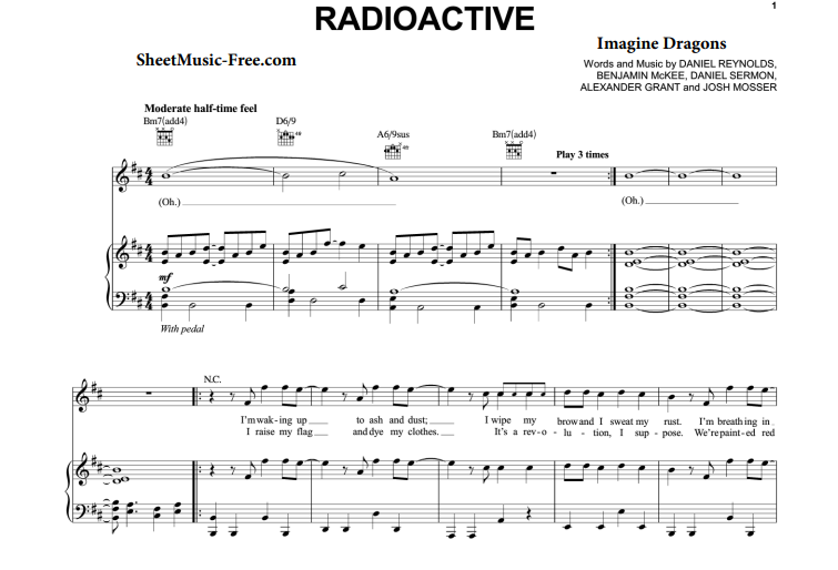 Imagine Dragons-Radioactive