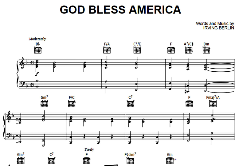Irving Berlin-God Bless America
