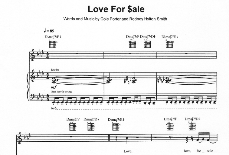 Jamie Cullum-Love For Sale