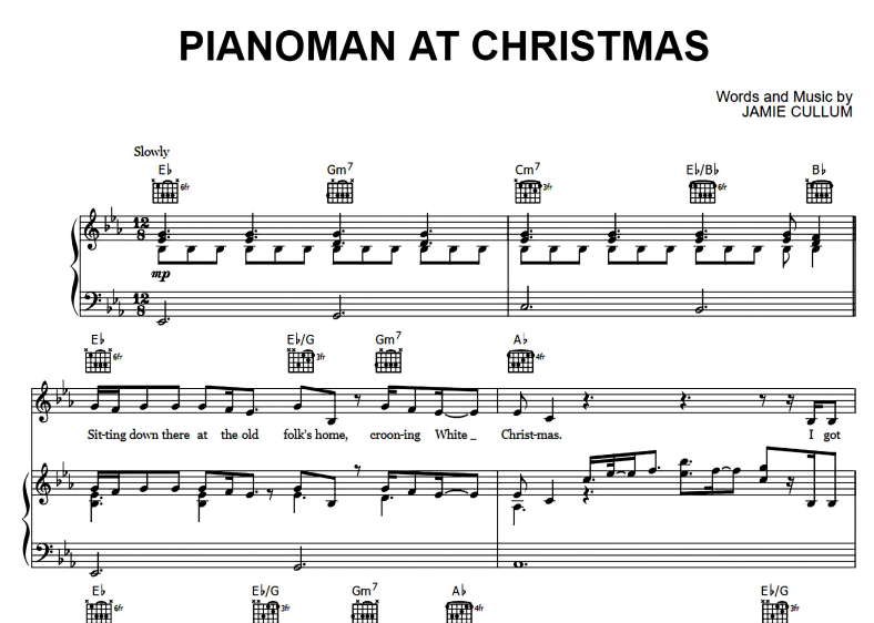 Jamie Cullum-The Pianoman At Christmas