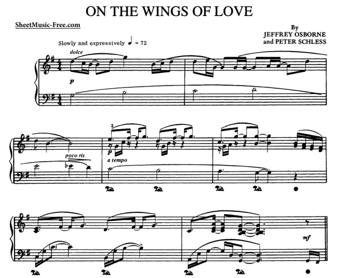 Jeffrey Osborne-On The Wings Of Love