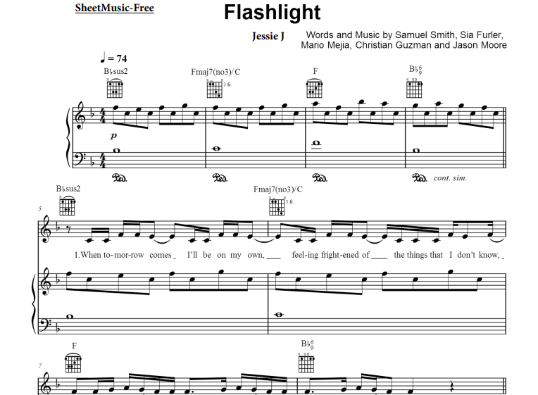 Jessie J-Flashlight