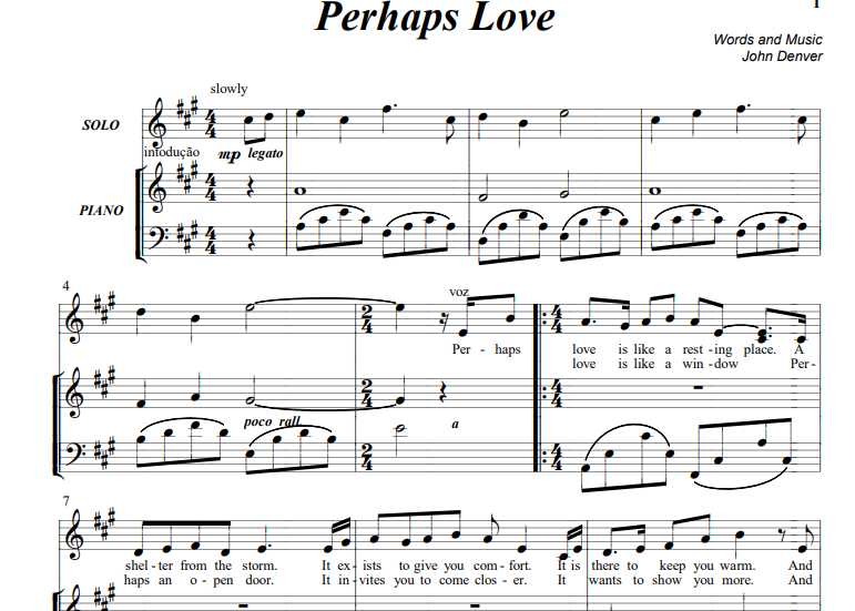 John Denver-Perhaps Love