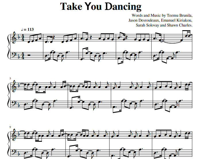 Jason Derulo-Take You Dancing