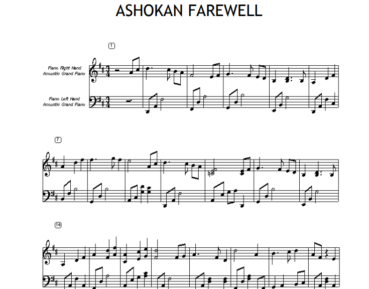 Jay Unger-Ashokan Farewell