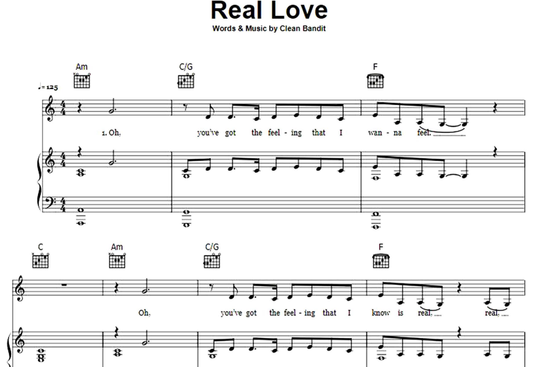 Jess Glynne-Real Love Free Sheet Music PDF for Piano 7 Jess Glynne-Real Love Free Sheet Music PDF for Piano