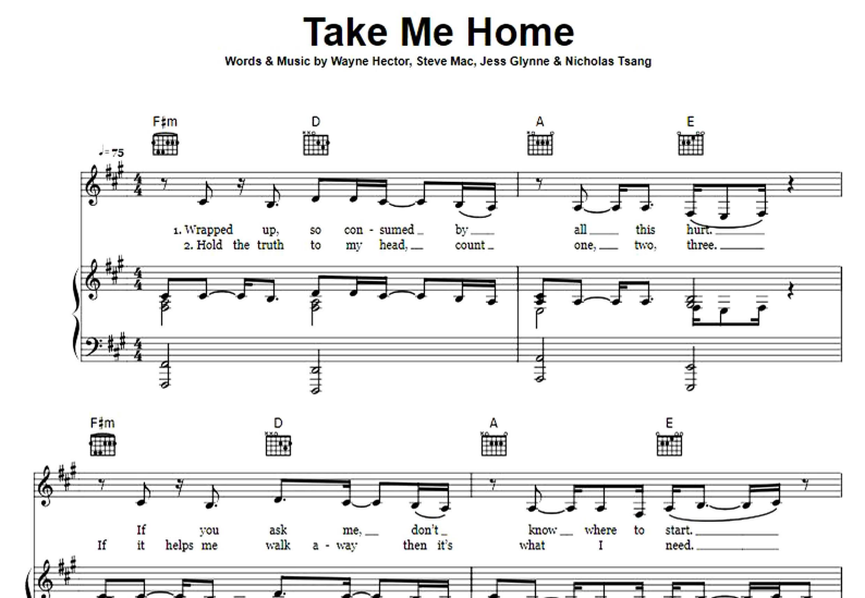 Jess Glynne-Take Me Home